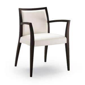 AKIRA armchair 8627A, Modern chairs with arms Restaurant