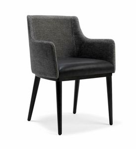 Alan, Modern upholstered armchair