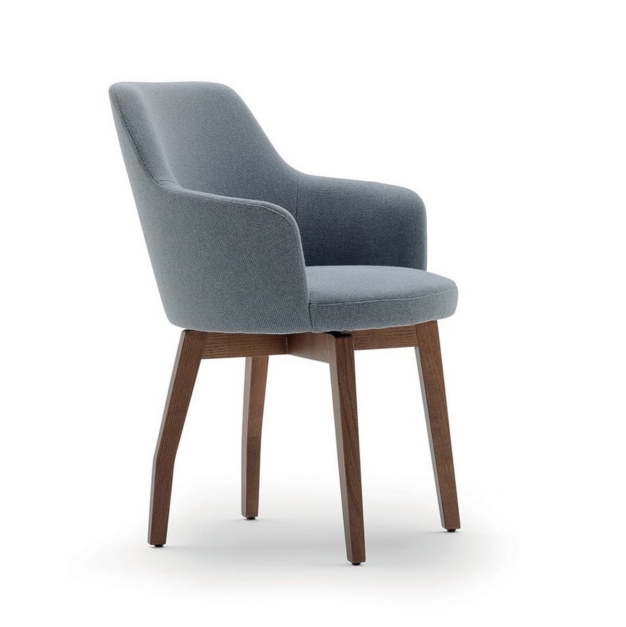 Allen, Padded dining chair