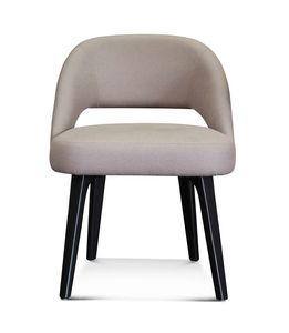 ART. 3369, Small armchair with Eucalyptus finish legs
