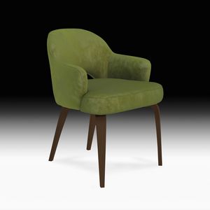 Aurora Art. EAV001, Chair with enveloping comfort