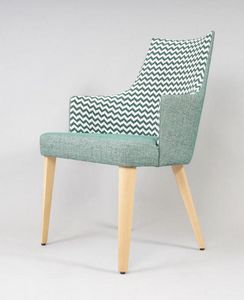BS525A - Chair, Padded chair for hotels