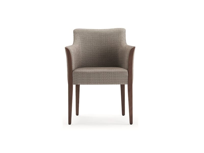 Cleo-P2, Elegant armchair for hotel
