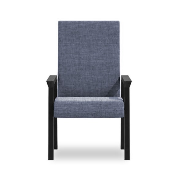 CUDDLE 6625, Armchair with high back
