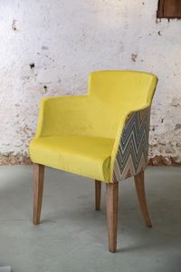 Giada, Upholstered small armchair