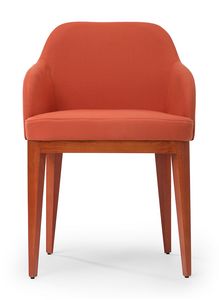 Kate soft ARMS, Armchair with an enveloping shape
