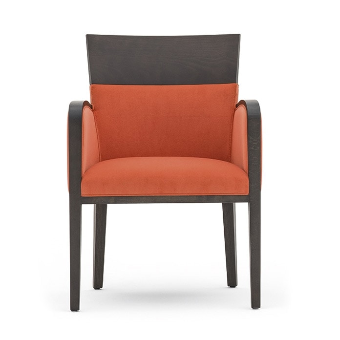 Logica 00932, Small armchair for hotel and restaurant