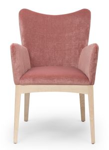 Love ARMS, Small armchair with shaped back