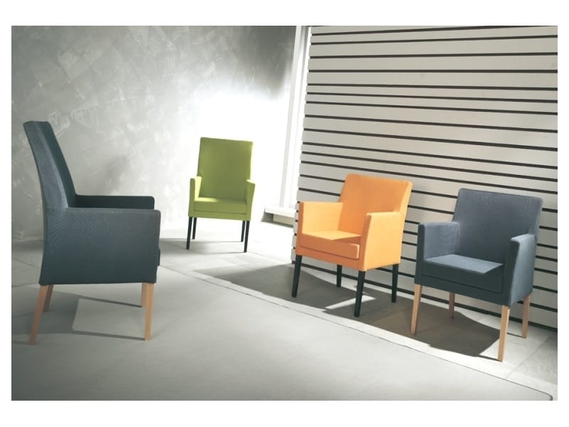 Nada 504, Armchair for hotel and restaurant furniture