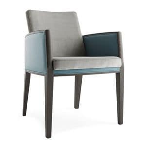 Newport 01831, Comfortable small armchair ideal for restaurant, bar and hotel