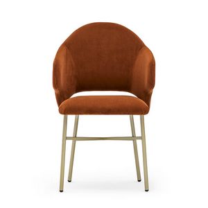 Niky 04725, Padded armchair for contract use