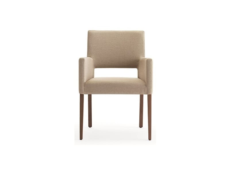 Selene-P1, Small armchair for elegant hotels