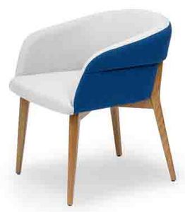 Susi ARMS, Wraparound upholstered chair