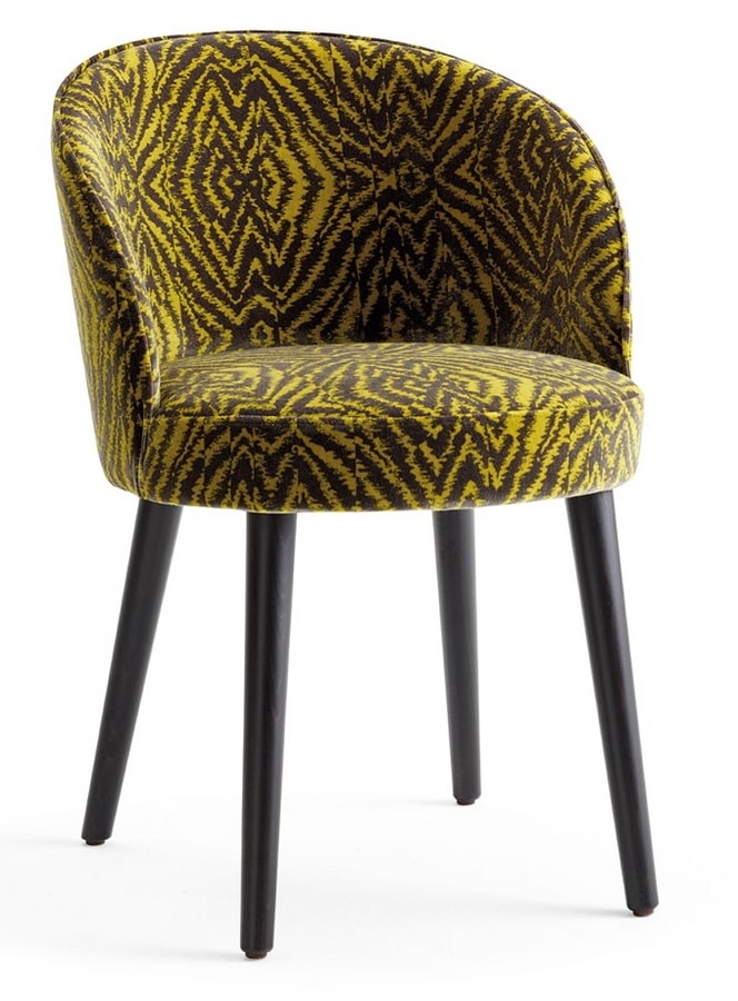 Tammy-P, Chair with rounded shapes