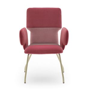 Twiggy 04122, Armchair covered with metal frame