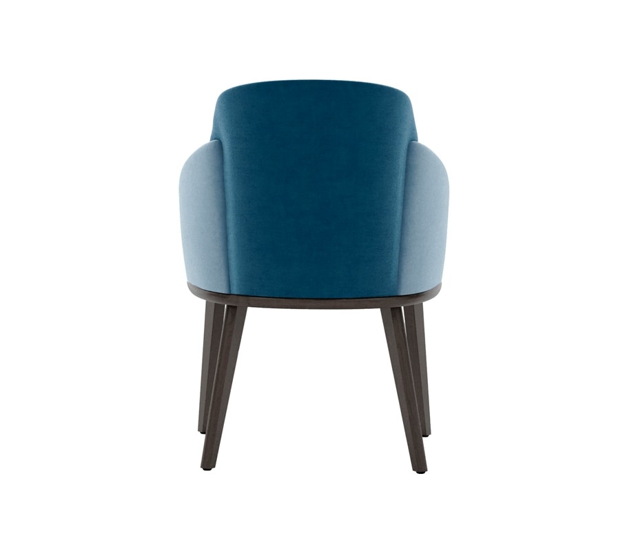 Wings 05131, Armchair with a contemporary design