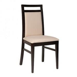 312 B, Chair for restaurant and hotel, made of beech wood