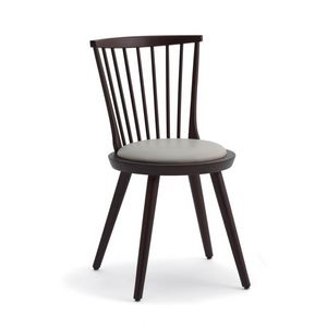 Itura, Modern country chair in wood