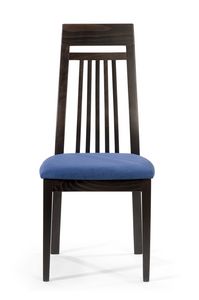 Roby B, Dining chair with high backrest