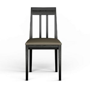 Travet, Solid wood chair with padded seat