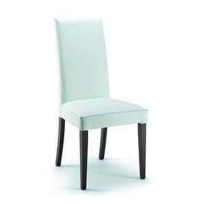 336, Upholstered chair with high back for modern restaurant