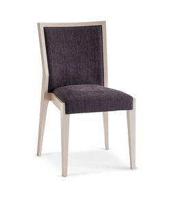 1133, Padded wooden chair, perfect for hotels and restaurants