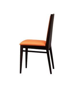 333, Dining Chair, solid, padded, for pizzeria