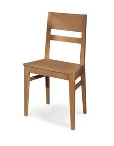 Art. 190/S, Wooden chair with a simple design