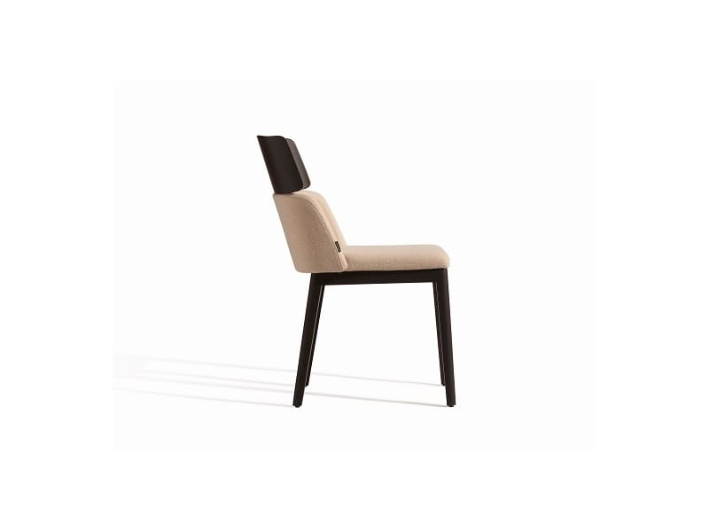Concord 522WM, Padded wooden chair, for hotels and hospitality market