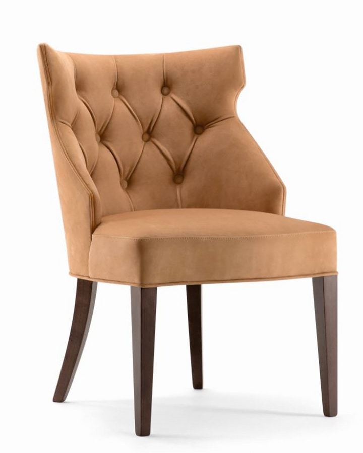 DEVON CHAIR 049 S, Chair rich in shapes