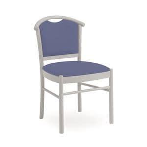 Dolly L1047 M, Wooden chair, comfortable and handy, for restaurant