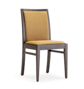 Gaia 3, Upholstered wooden chair