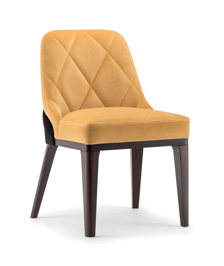 GILL SIDE CHAIR 070 S, Optimal chair for restaurants and hotels