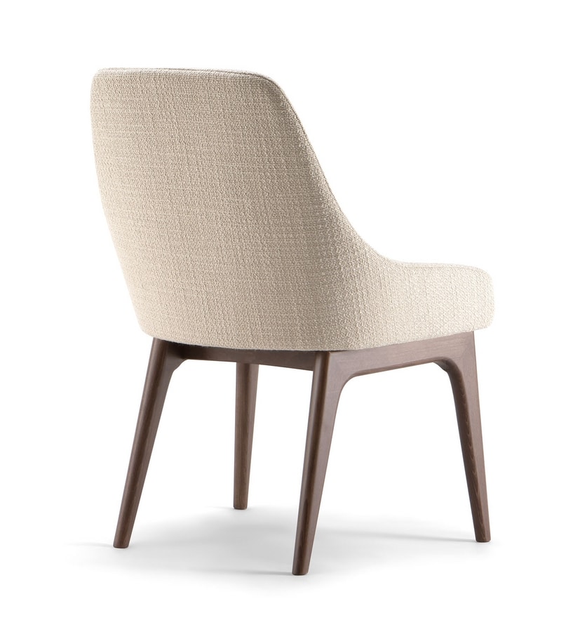 JO CHAIR 058 S, Sturdy chair with an elegant design