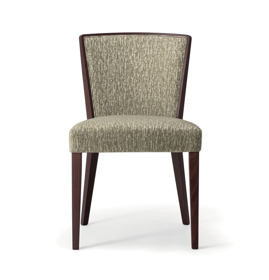 LONDON SIDE CHAIR 016 S, Comfortable wooden chair