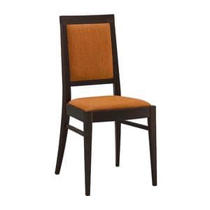 LUCKY chair 8634S, Chair with padded seat Conference rooms