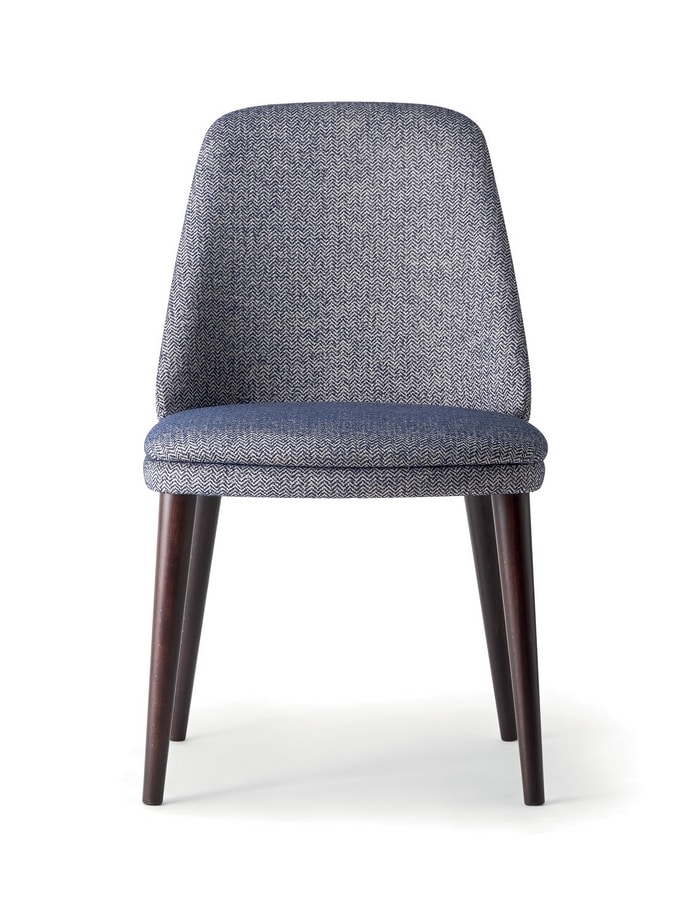 MEG SIDE CHAIR 071 S, Comfortable and refined restaurant chair