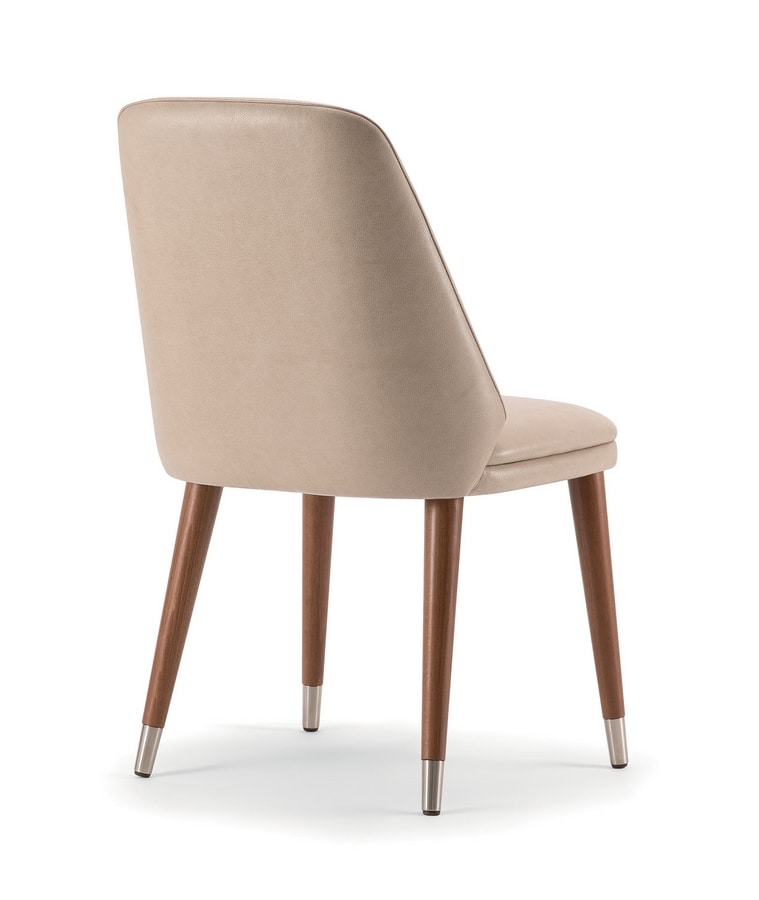 MEG SIDE CHAIR 071 S, Comfortable and refined restaurant chair