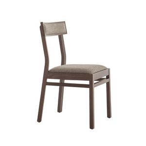 MP439D, Wooden chair for contract use
