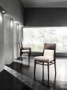 PASSION chair 8610S, Upholstered wooden chair Conference rooms
