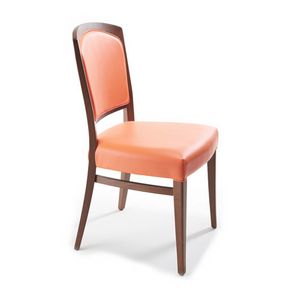 Tiffany 1, Upholstered wooden chair