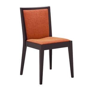 TOUCH chair 8639S, Chairs with padded seat Living room