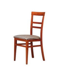 314, Chair with horizontal pattern back, for living room