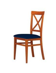 C06, Chair in beech wood for contract and domestic use