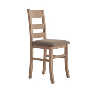 RP415, Chair with horizontal slatted backrest