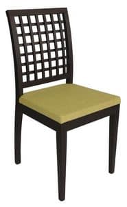 Us Nest, Modern chair for restaurant, wooden chair for pizzeria