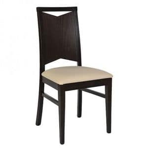 333 B, Chair ideal for dining room of restaurants and hotels
