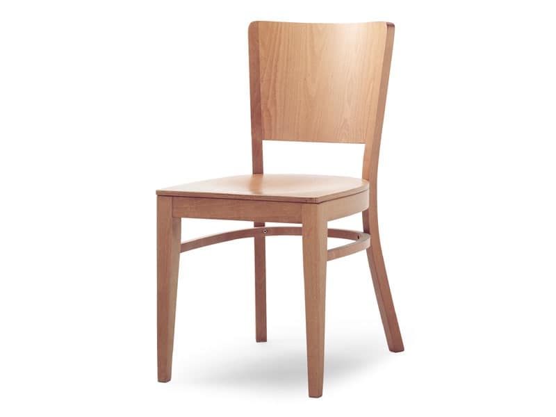Oregon/S, Chair entirely made of wood