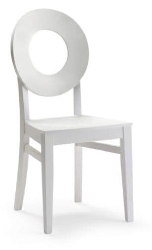 Us Bellamie, Modern chair for bar, wooden chair for dining room