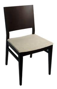 Us Emilia, Modern chairs for restaurants, wooden chair for pizzerias